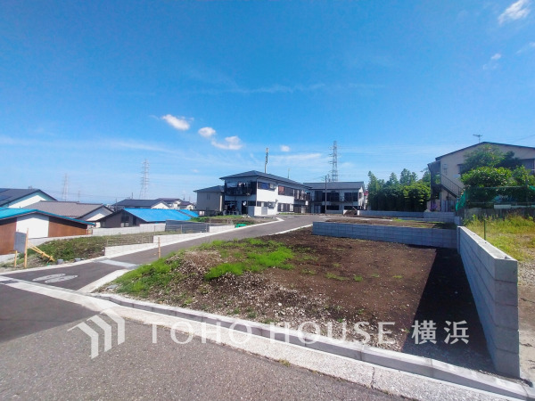 建築条件無し売地：全7区画の宅地分譲～こちらは区画NO.7こちらは区画NO.7のご紹介です