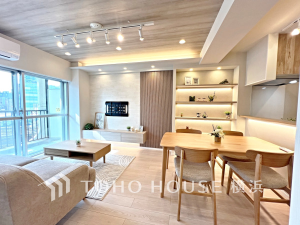 ご家族やお客様との時間など、多くの時を刻む空間。何気なく過ぎる時でさえも上質なひと時となる快適な空間を目指して。