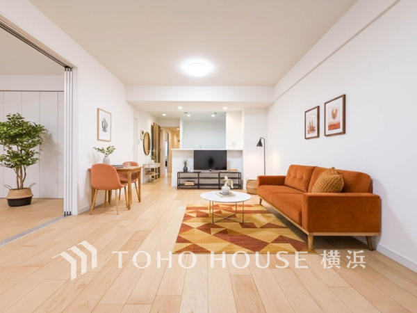 物件画像 コスモサンディックレジデンス大倉山