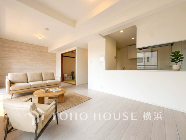 リビングダイニング※生成AIによるイメージです。家具・小物は販売価格に含まれません。
