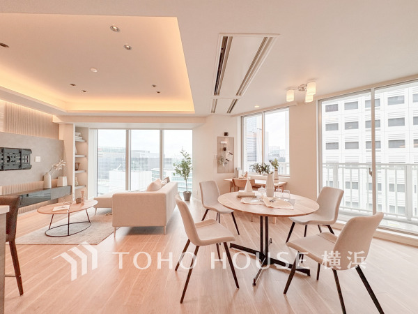 上質な時間を育む暮らしのメインステージ。寛ぎとコミュニケーションを育む居心地のよい場所。