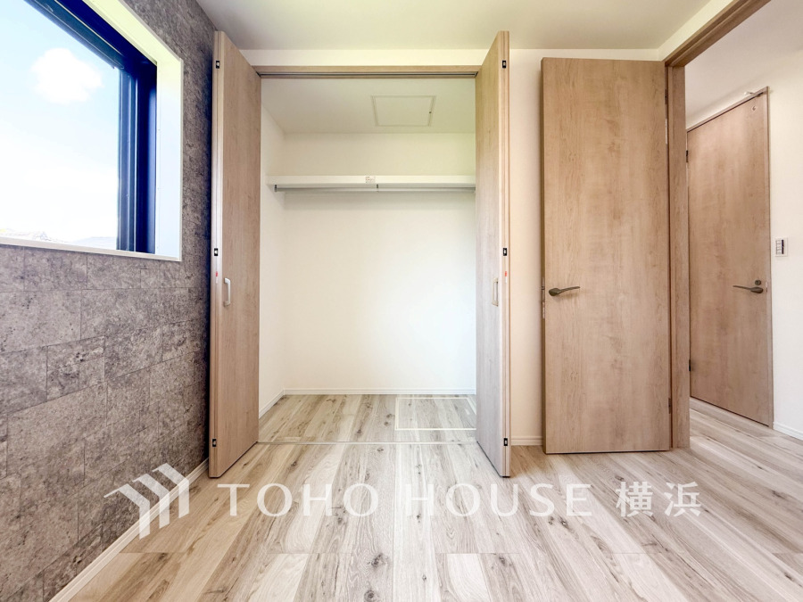 住まいの快適性を左右する収納は欲しい場所に使い勝手のよい収納を確保しています。