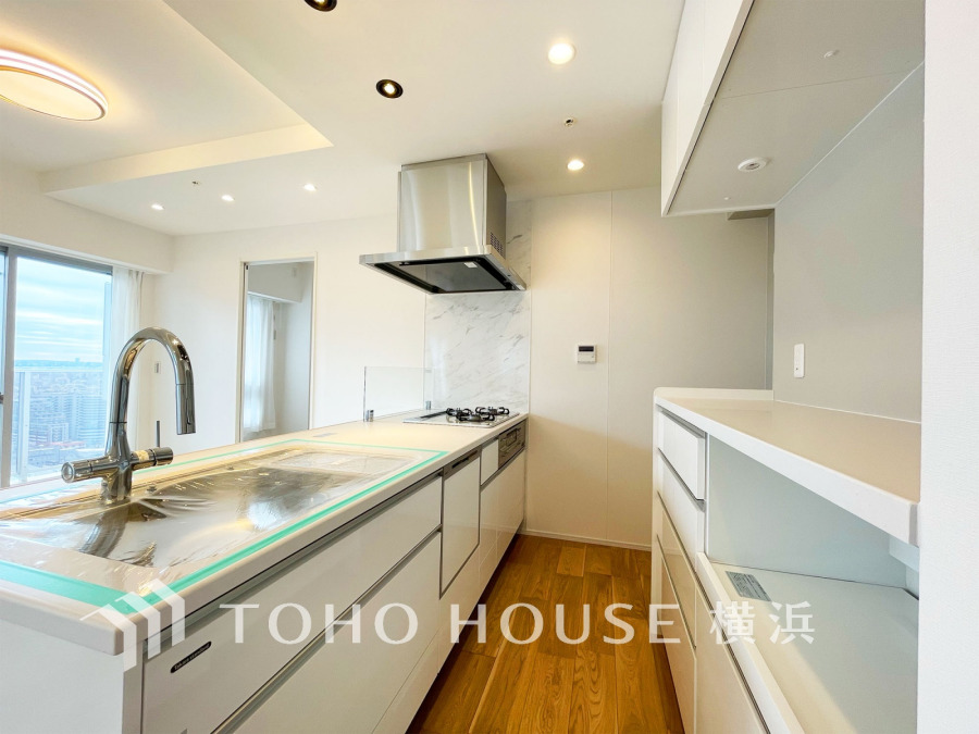 多彩な機能と洗練された美しいデザイン、細やかな優しさが毎日を演出します。プライベートスペースを彩るインテリアとしての美と、快適な日常を支える機能性と強さが一つになったキッチン。