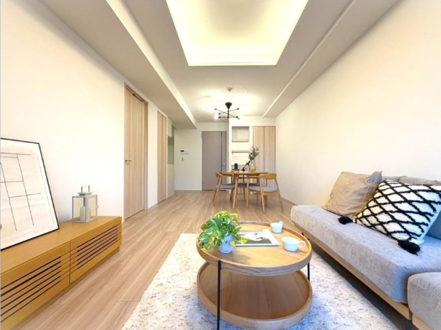 ご家族やお友達との時間など、多くの時を刻む空間。何気なく過ぎる時でさえも上質なひと時となる快適な空間を目指して。