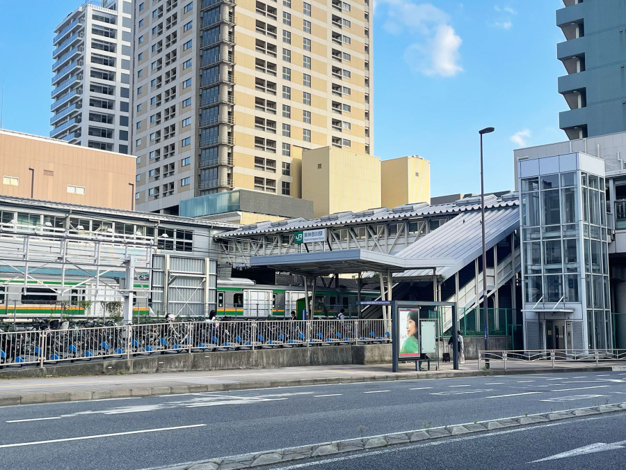 JR京浜東北線・横浜線『東神奈川』駅まで徒歩3分