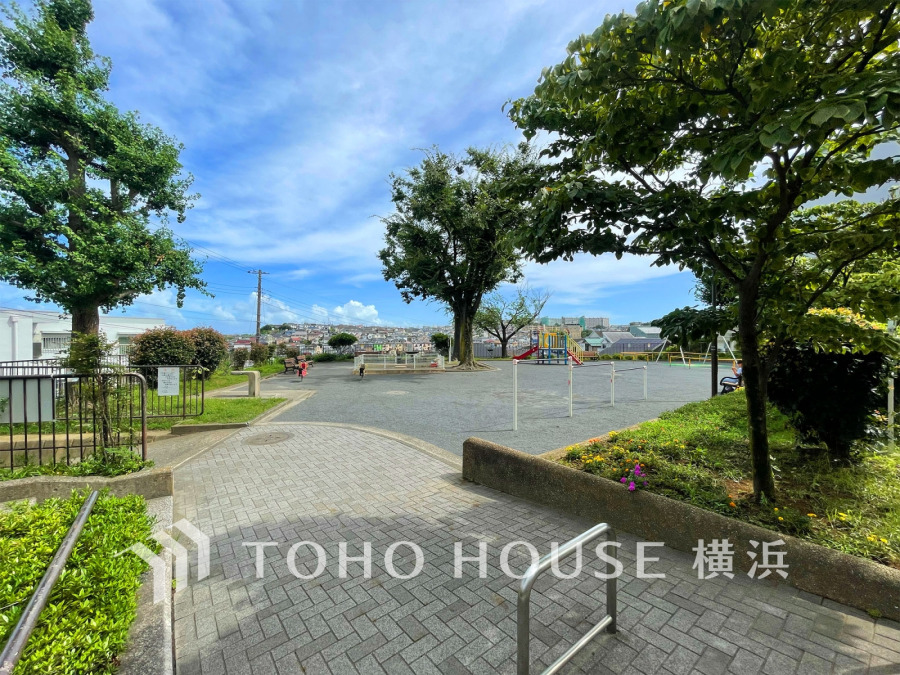 永田台公園…約210ｍ