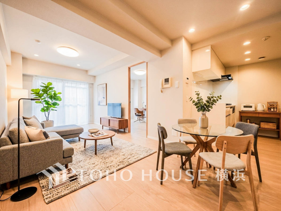 LDK※生成AIによるイメージです。家具・小物は販売価格に含まれません。
