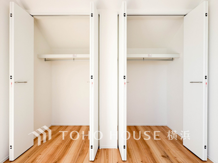 暮らし心地を大きく左右する収納を、適材適所に配置し使い勝手を考慮しました。空間を余すところなく有効利用した収納は生活空間をより上質なものにしてくれるでしょう。