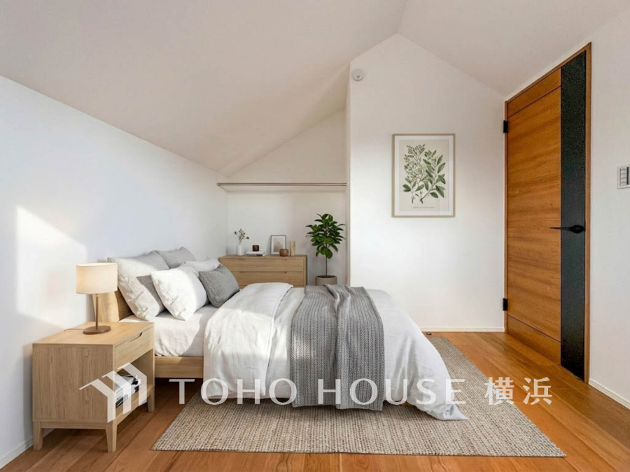 センスが求められるプライベート空間だからこそ、自分の個性を飾るにふさわしい癒しと寛ぎの空間を演出します。（装飾品はAI加工です）