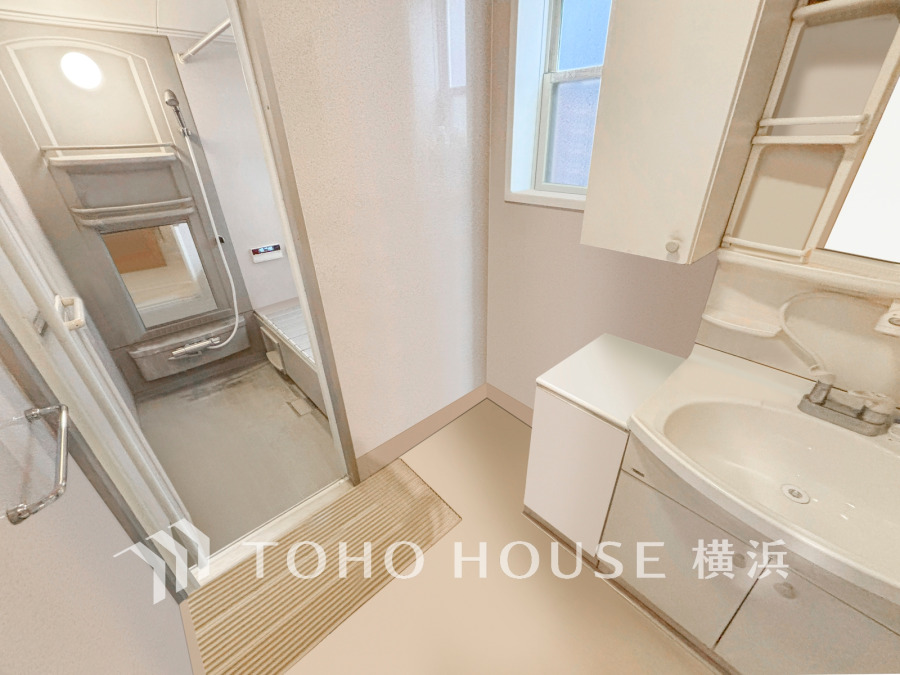 1日の疲れを取り心身を癒すことができる住まいの中のリラクゼーション空間、リラックスできるよう優しいカラーをチョイスしました。時を忘れるほどのんびりできる空間に。