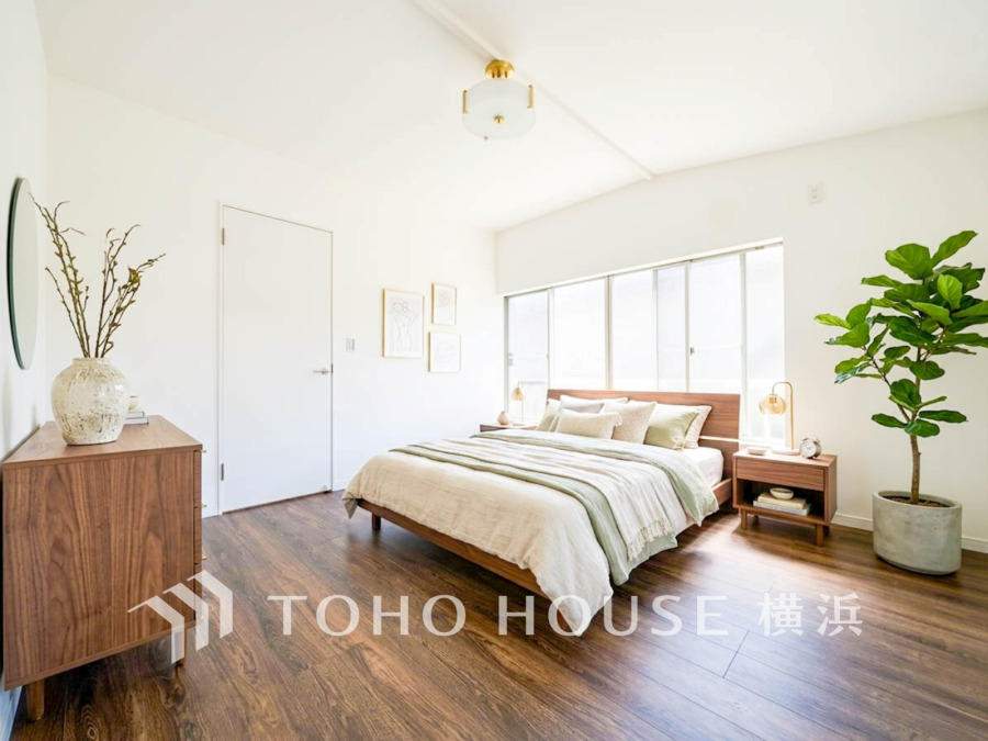 センスが求められるプライベート空間だからこそ、自分の個性を飾るにふさわしい癒しと寛ぎの空間を演出します。（装飾品はAI加工です）