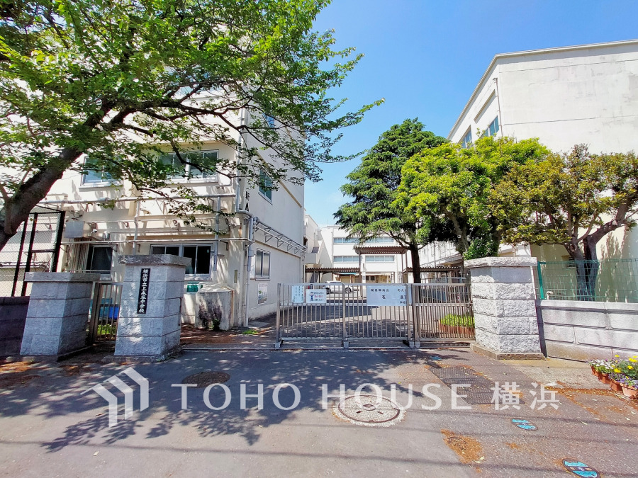 上永谷中学校…約820ｍ