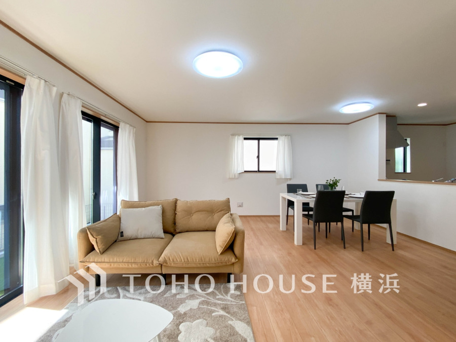 ここから始まる「日常」はご家族にとって大切で貴重な時間。ご家族皆さんが笑顔に包まれる素敵な生活が待っていることでしょう。