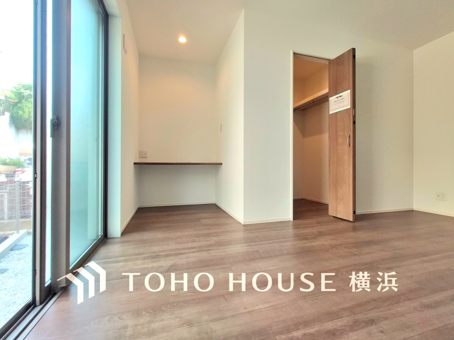 穏やかな寛ぎを届ける上質仕様のゆとりあるお部屋。自分時間を充実させながら心豊かにできるプライベート空間。