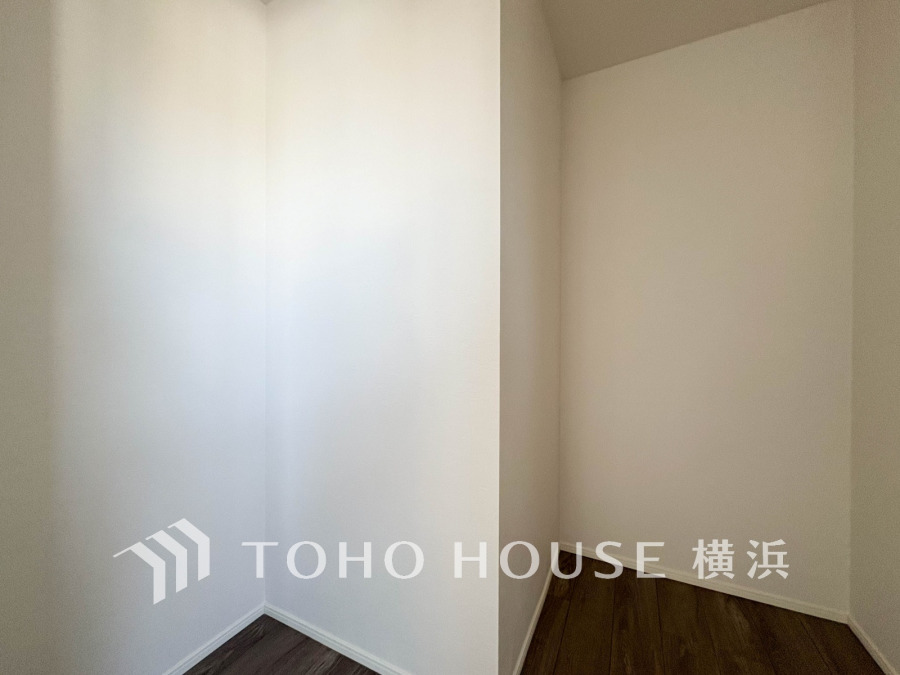 住まいの快適性を左右する収納は欲しい場所に使い勝手のよい収納を確保しています。