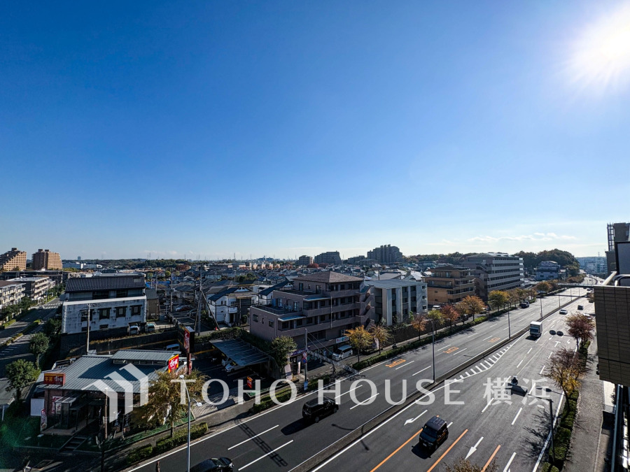 陽当たり良好な高層階から望む開放的な街並みと広い空が魅力の快適な住環境です。