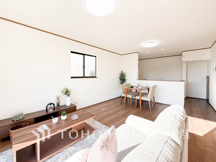 ご家族やお客様との時間など、多くの時を刻む空間。何気なく過ぎる時でさえも上質なひと時となる快適な空間を目指して。