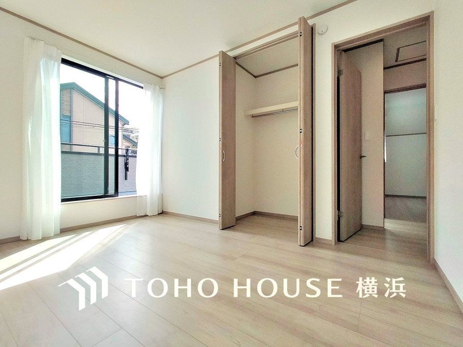 穏やかな寛ぎを届ける上質仕様のゆとりあるお部屋。自分時間を充実させながら心豊かにできるプライベート空間。