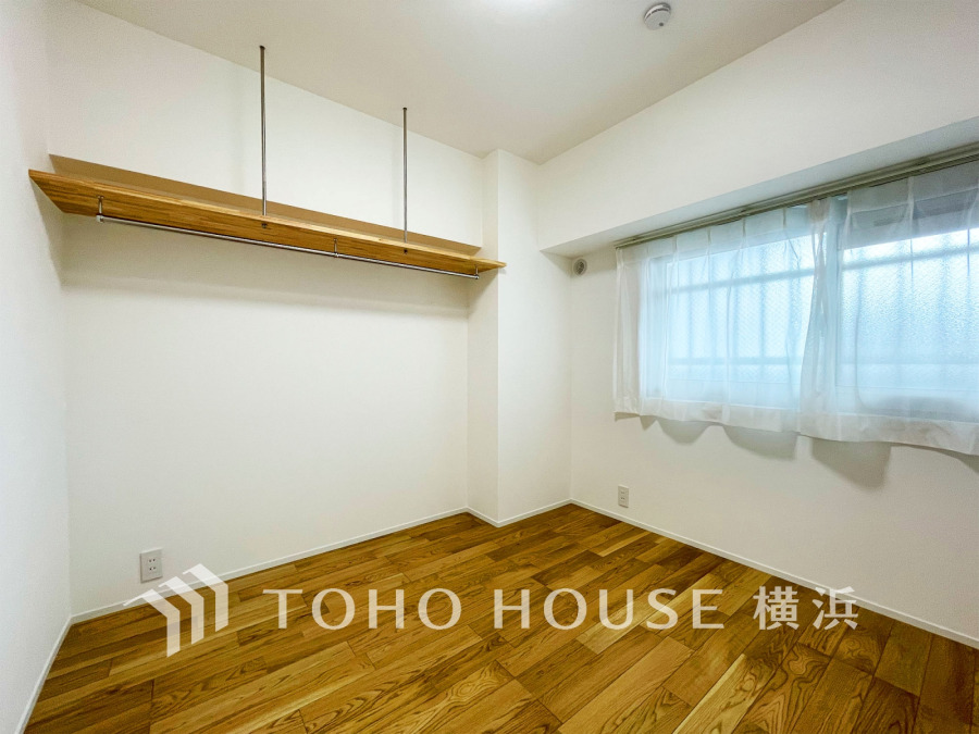 プライベートな自分時間を快適に過ごせるお部屋です。