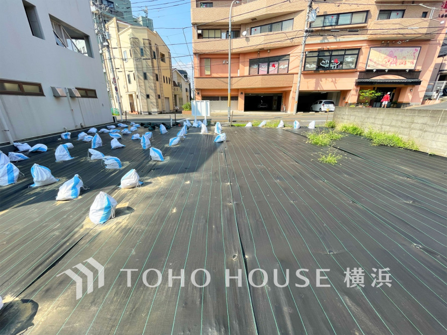ゆとりある敷地は多彩な住宅に対応できます。
