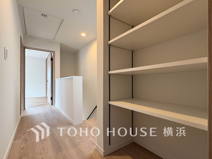 実際に生活する側に立って設計した工夫が要所要所に感じます。キメ細やかさがこの邸の魅力の一つです。