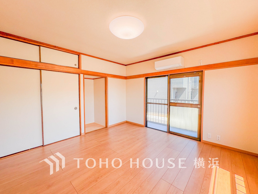 ゆとりと収納を確保した洋室。自分時間を充実させながら心豊かなひとときを過ごすための大切な空間です。
