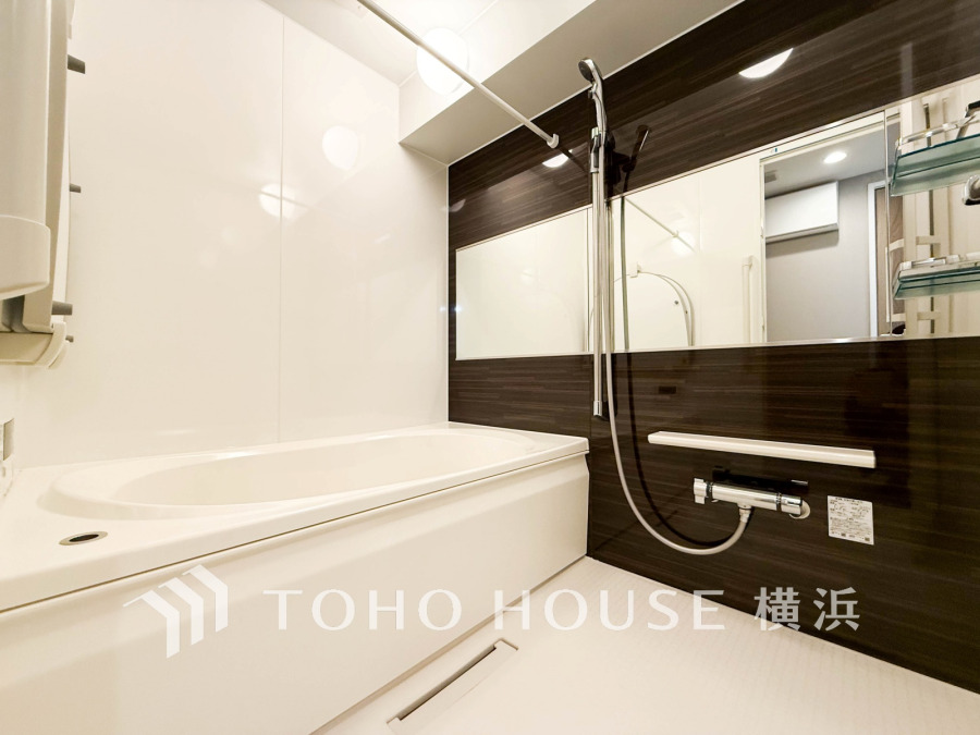 心地よいリラックスを叶える清潔感溢れる美しい空間です。
