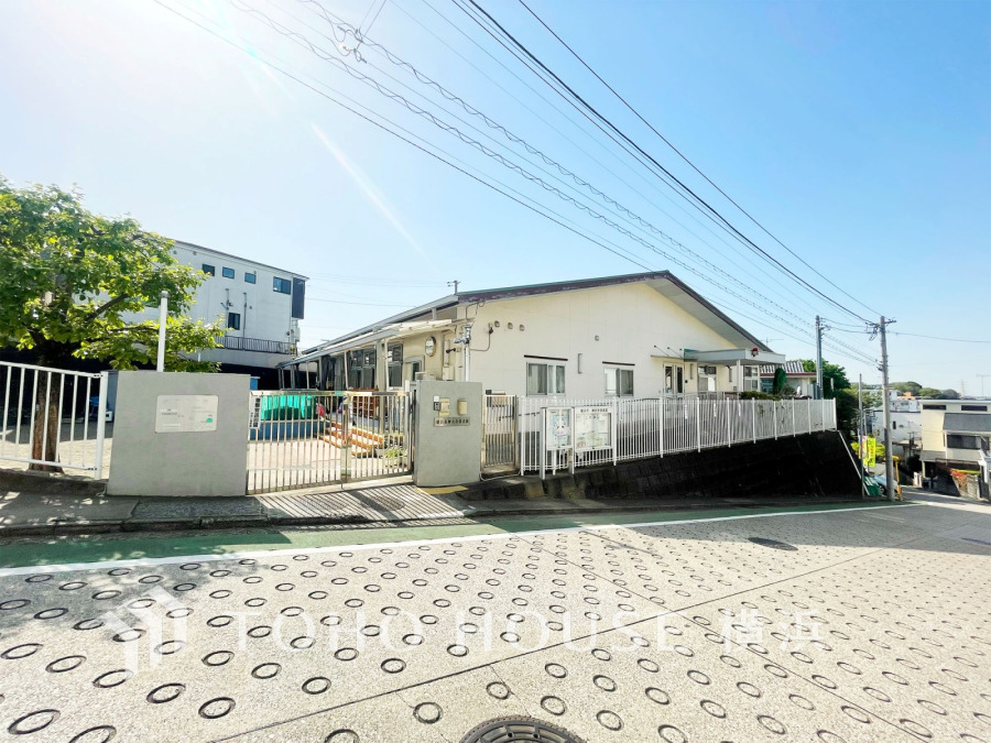 神大寺保育園まで　約550ｍ