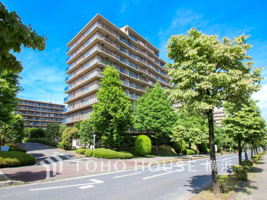 爽やかな青空の下に贅沢なほどに降り注ぐ陽光、豊かな居住性と、クオリティが見事に調和した住空間は、住まうことの喜びを感じさせてくれます。