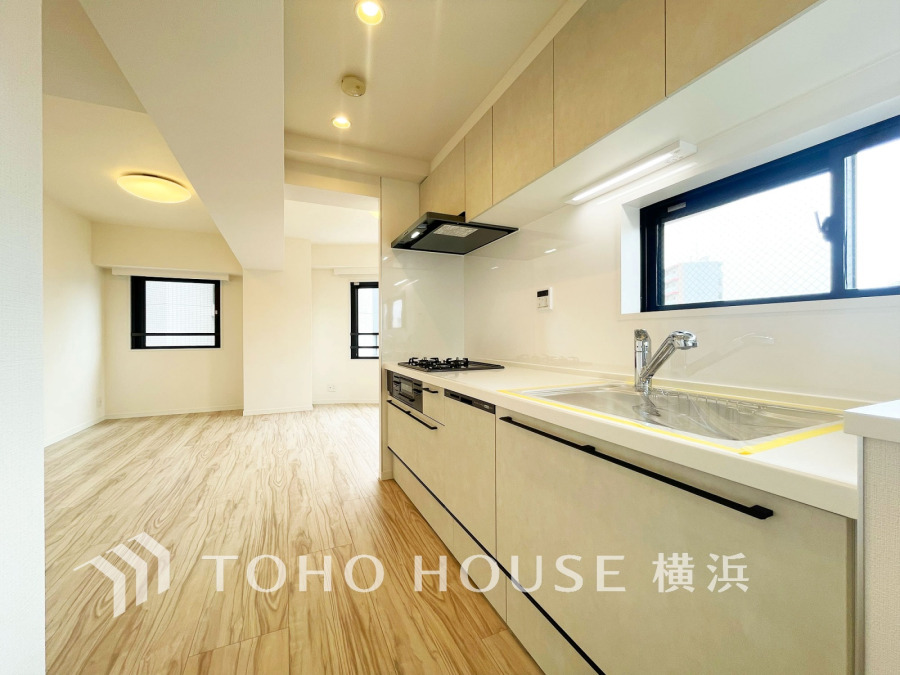 多彩な機能と洗練された美しいデザイン、細やかな優しさが毎日を演出します。プライベートスペースを彩るインテリアとしての美と、快適な日常を支える機能性と強さが一つになったキッチン。