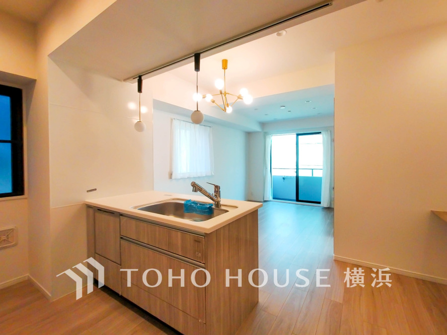 上質な時間を育む暮らしのメインステージ。寛ぎとコミュニケーションを育む居心地のよい場所。