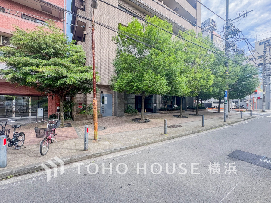 都市の中心エリアでフットワークの軽やかな暮らしを楽しめそう。