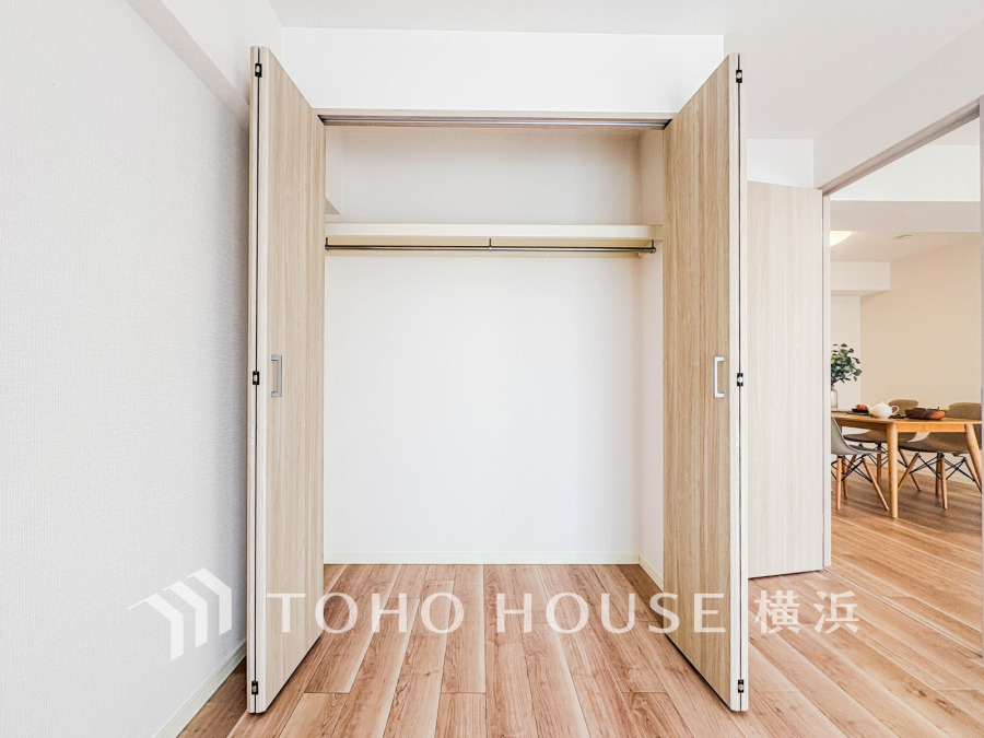 暮らし心地を大きく左右する収納を、適材適所に配置し使い勝手を考慮しました。空間を余すところなく有効利用した収納は生活空間をより上質なものにしてくれるでしょう。