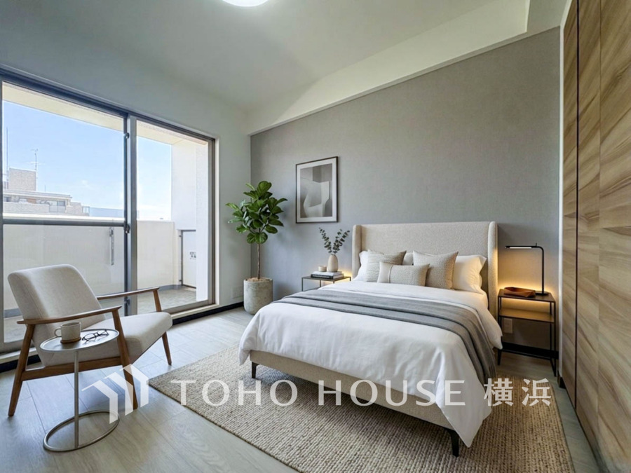 洋室※生成AIによるイメージです。家具・小物は販売価格に含まれません。
