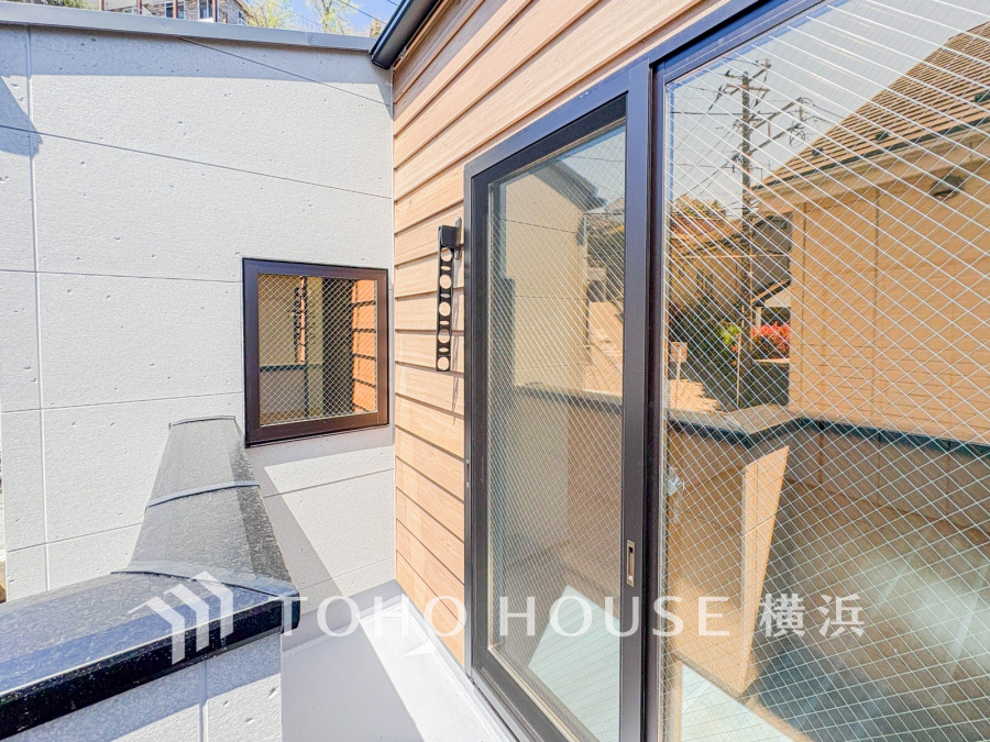 【2026年4月上旬撮影】バルコニー