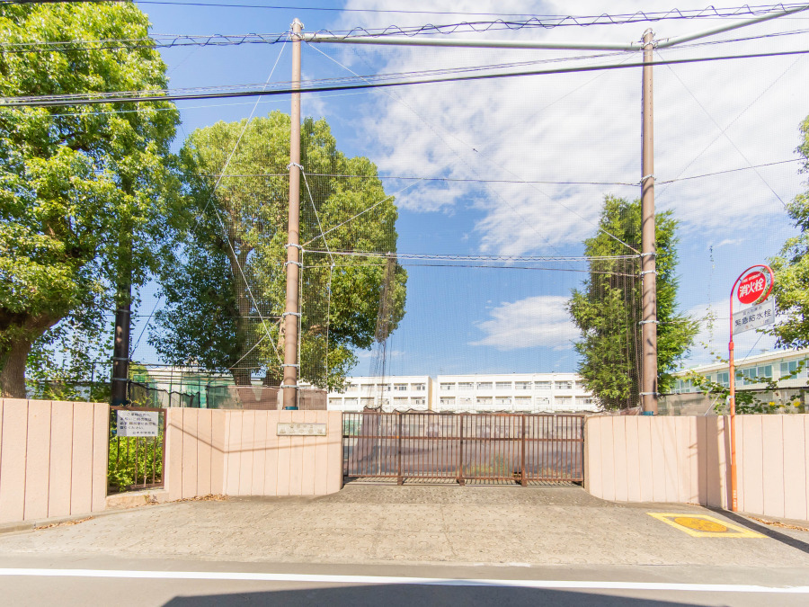 横浜市立谷本中学校…約1,200ｍ