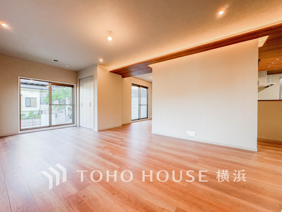 上質な時間を育む暮らしのメインステージ。寛ぎとコミュニケーションを育む居心地のよい場所。