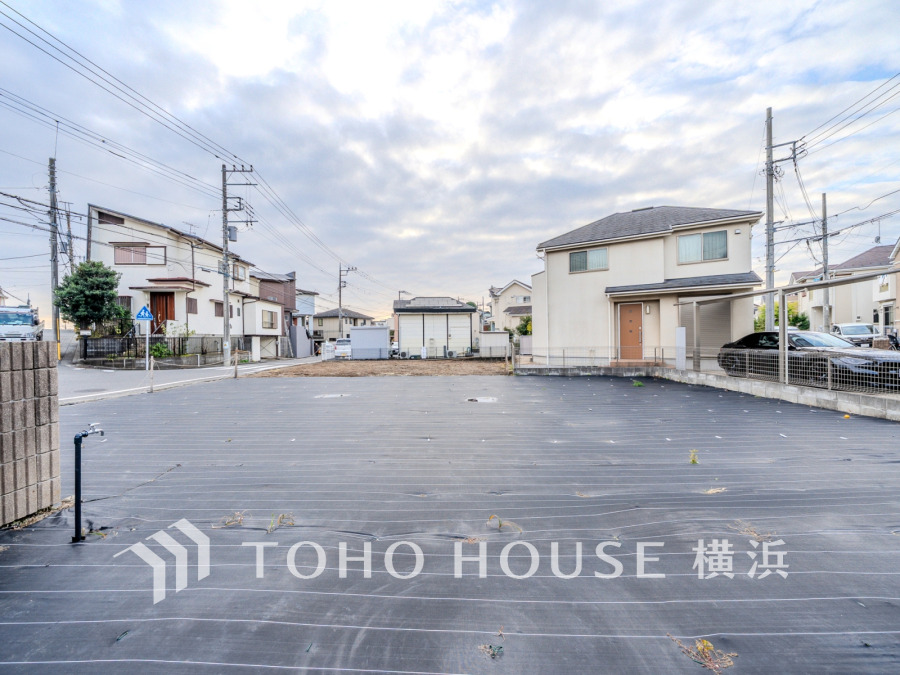 希望ヶ丘駅徒歩12分の快適立地。広々57坪超の敷地です。