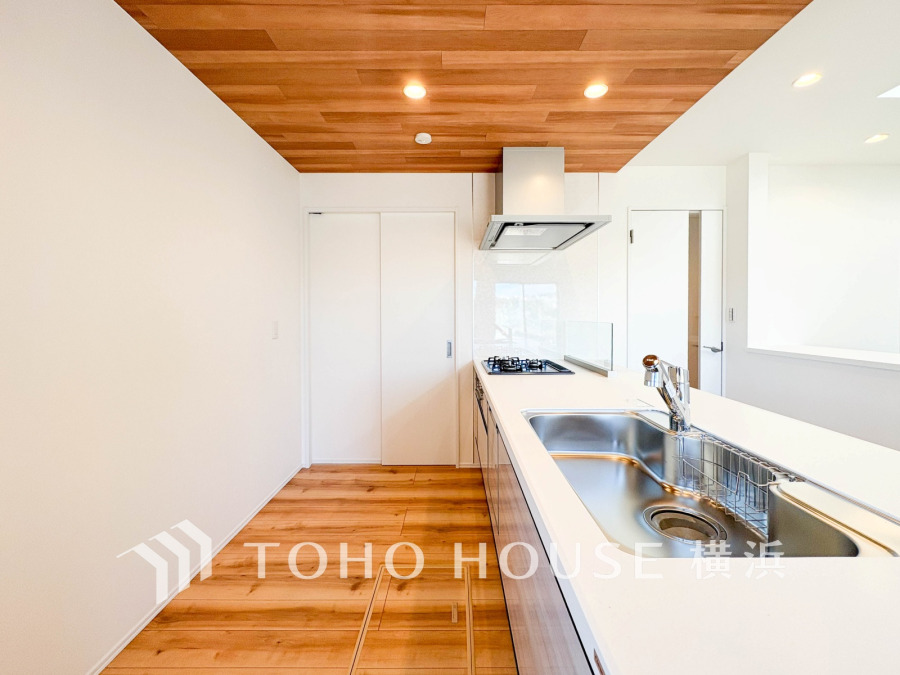 多彩な機能と洗練された美しいデザイン、細やかな優しさが毎日を演出します。プライベートスペースを彩るインテリアとしての美と、快適な日常を支える機能性と強さが一つになったキッチン。