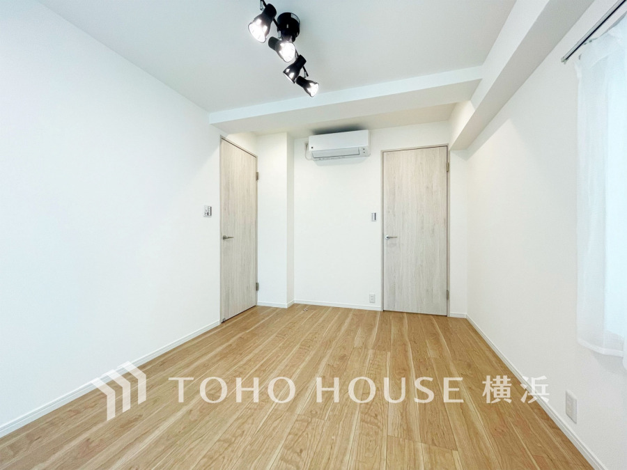 穏やかな寛ぎを届ける上質仕様のゆとりあるお部屋。自分時間を充実させながら心豊かにできるプライベート空間。