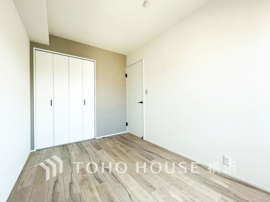 プライベートな自分時間を快適に過ごせるお部屋です。