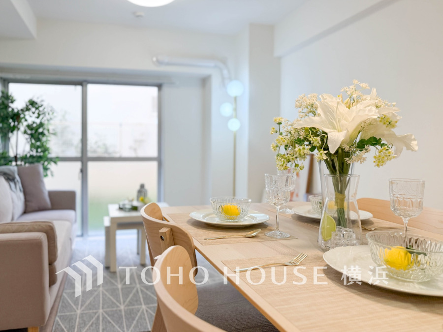 上質な時間を育む暮らしのメインステージ。寛ぎとコミュニケーションを育む居心地のよい場所。