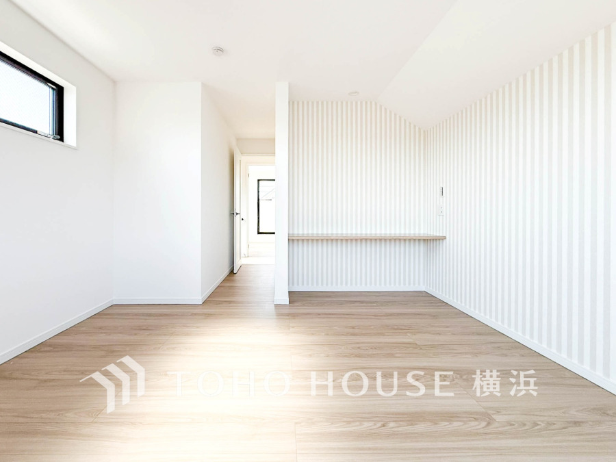 穏やかな寛ぎを届ける上質仕様のゆとりあるお部屋。自分時間を充実させながら心豊かにできるプライベート空間。