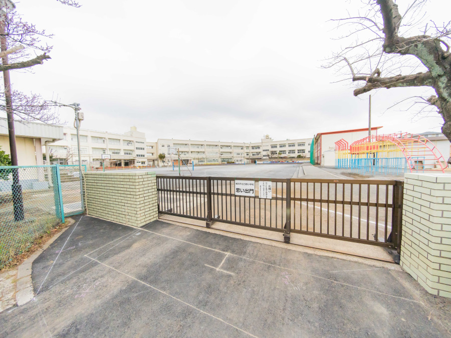 横浜市立白根小学校　約550ｍ