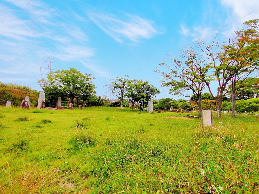 丸山台公園まで　約850ｍ