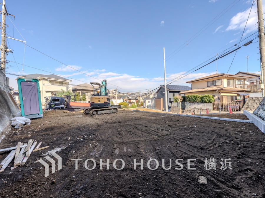 陽当たり良好、開放感のあるロケーション
