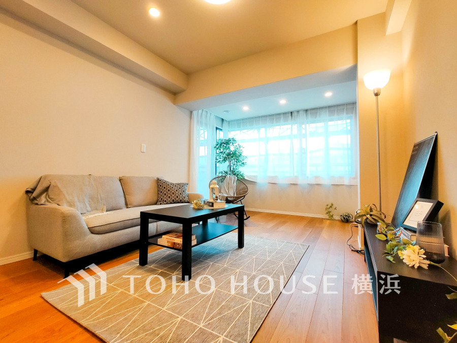 上質な時間を育む暮らしのメインステージ。寛ぎとコミュニケーションを育む居心地のよい場所。