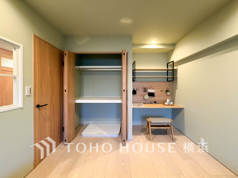 穏やかな寛ぎを届ける上質仕様のゆとりあるお部屋。自分時間を充実させながら心豊かにできるプライベート空間。