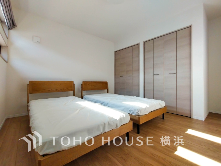 穏やかな寛ぎを届ける上質仕様のゆとりあるお部屋。自分時間を充実させながら心豊かにできるプライベート空間。