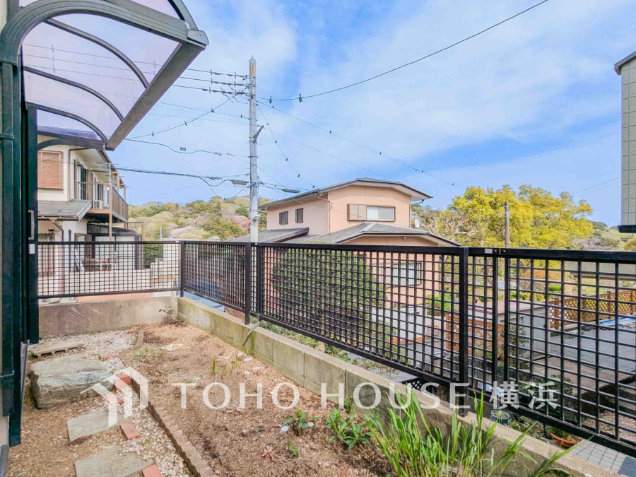 お子様がお庭で遊べるのはもちろん、家庭菜園やたくさんの友人を招いてBBQ、楽しみ方がたくさん！